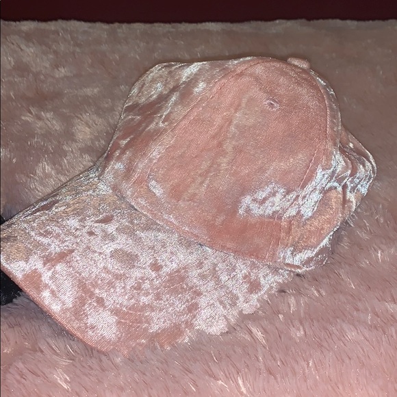 Velvet Baseball Caps - Picture 2 of 3